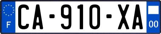 CA-910-XA