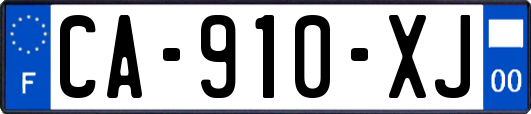 CA-910-XJ
