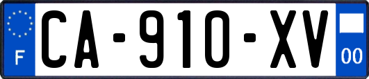 CA-910-XV
