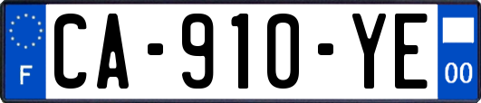 CA-910-YE