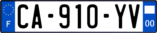 CA-910-YV