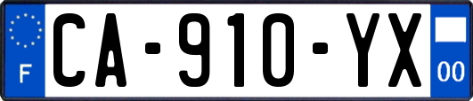 CA-910-YX