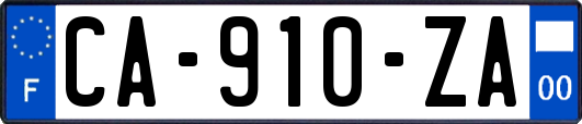 CA-910-ZA