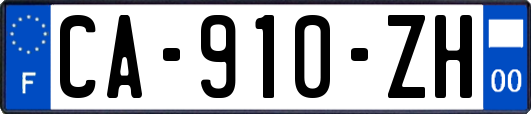 CA-910-ZH
