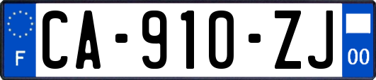 CA-910-ZJ