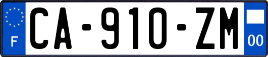 CA-910-ZM