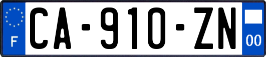 CA-910-ZN