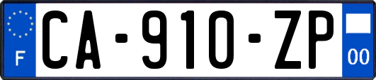 CA-910-ZP