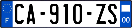 CA-910-ZS