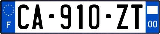 CA-910-ZT