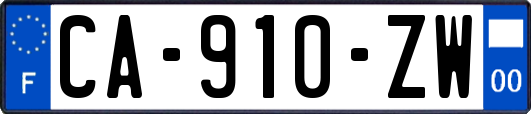 CA-910-ZW