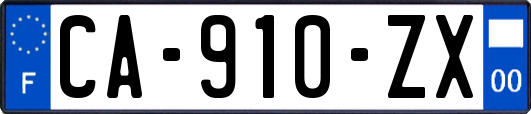 CA-910-ZX