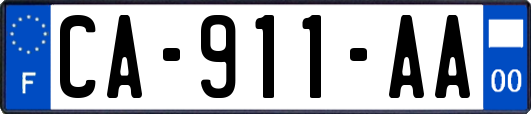 CA-911-AA