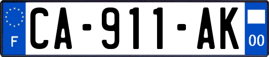 CA-911-AK