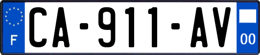 CA-911-AV