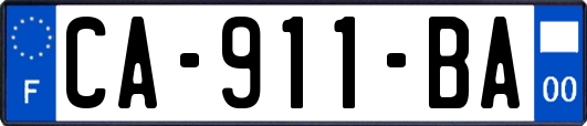 CA-911-BA