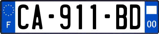 CA-911-BD