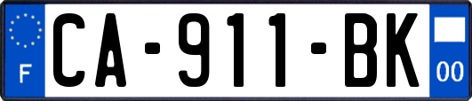 CA-911-BK