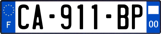 CA-911-BP