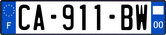 CA-911-BW