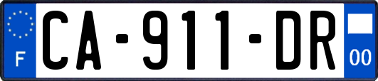 CA-911-DR