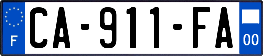 CA-911-FA