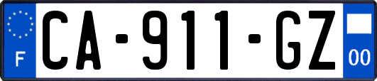 CA-911-GZ