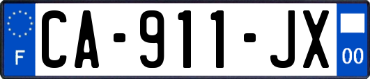 CA-911-JX