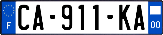 CA-911-KA