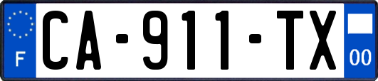 CA-911-TX