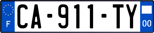 CA-911-TY