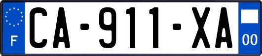 CA-911-XA
