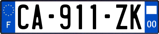 CA-911-ZK