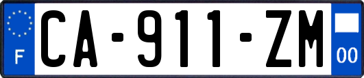 CA-911-ZM