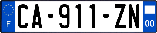 CA-911-ZN