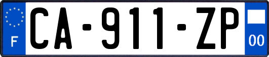 CA-911-ZP