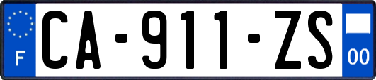 CA-911-ZS