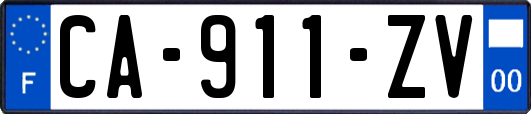 CA-911-ZV