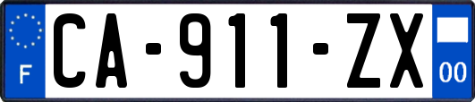 CA-911-ZX