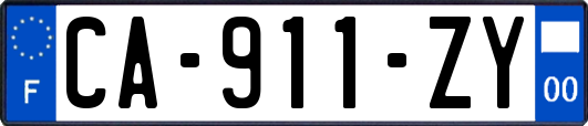 CA-911-ZY