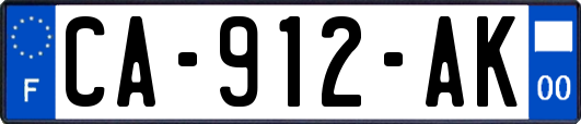 CA-912-AK