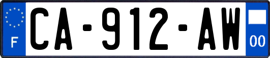 CA-912-AW