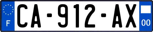 CA-912-AX