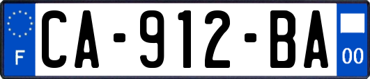 CA-912-BA