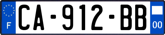 CA-912-BB