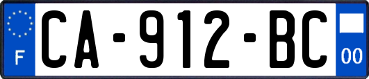 CA-912-BC