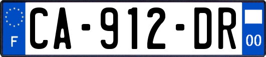 CA-912-DR