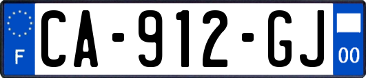 CA-912-GJ