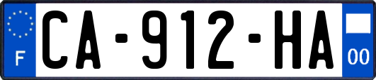 CA-912-HA