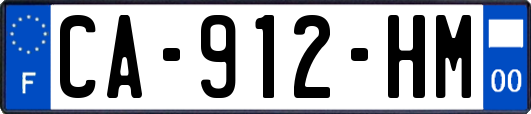 CA-912-HM